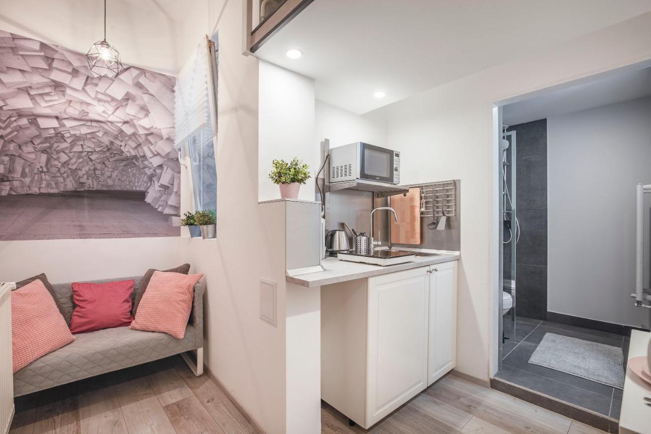 D'Crown Residences Budapest Luaran gambar