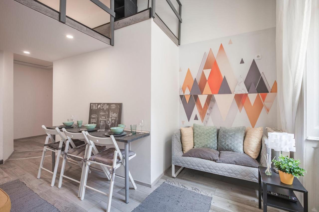 D'Crown Residences Budapest Luaran gambar