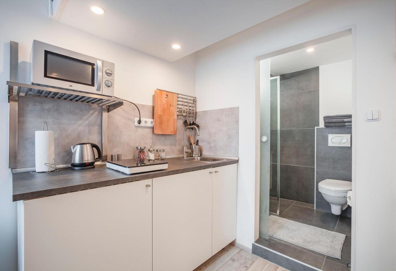 D'Crown Residences Budapest Luaran gambar