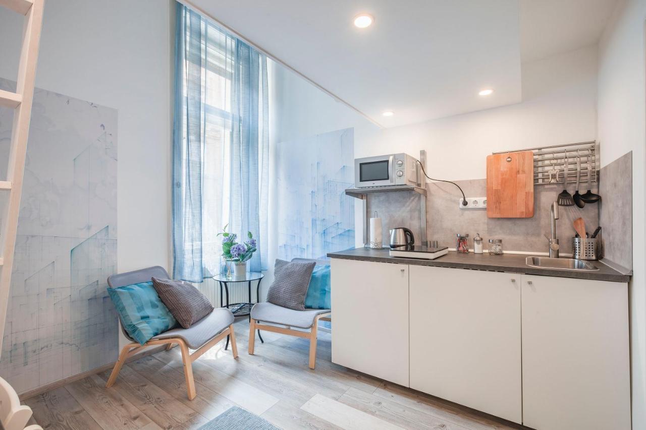 D'Crown Residences Budapest Luaran gambar