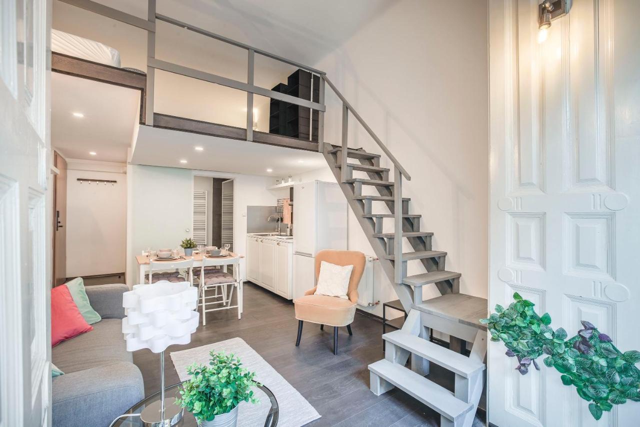 D'Crown Residences Budapest Luaran gambar