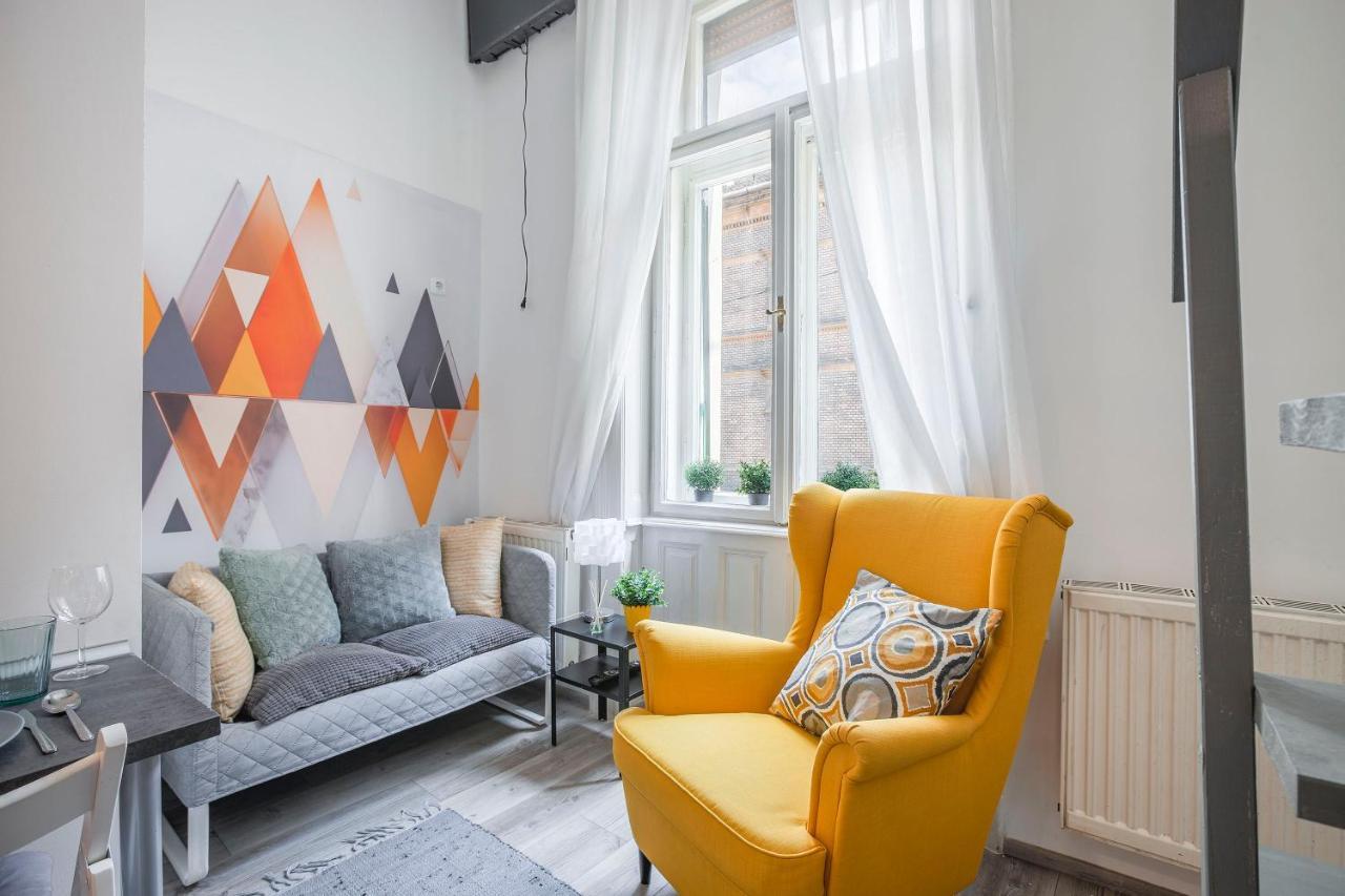 D'Crown Residences Budapest Luaran gambar