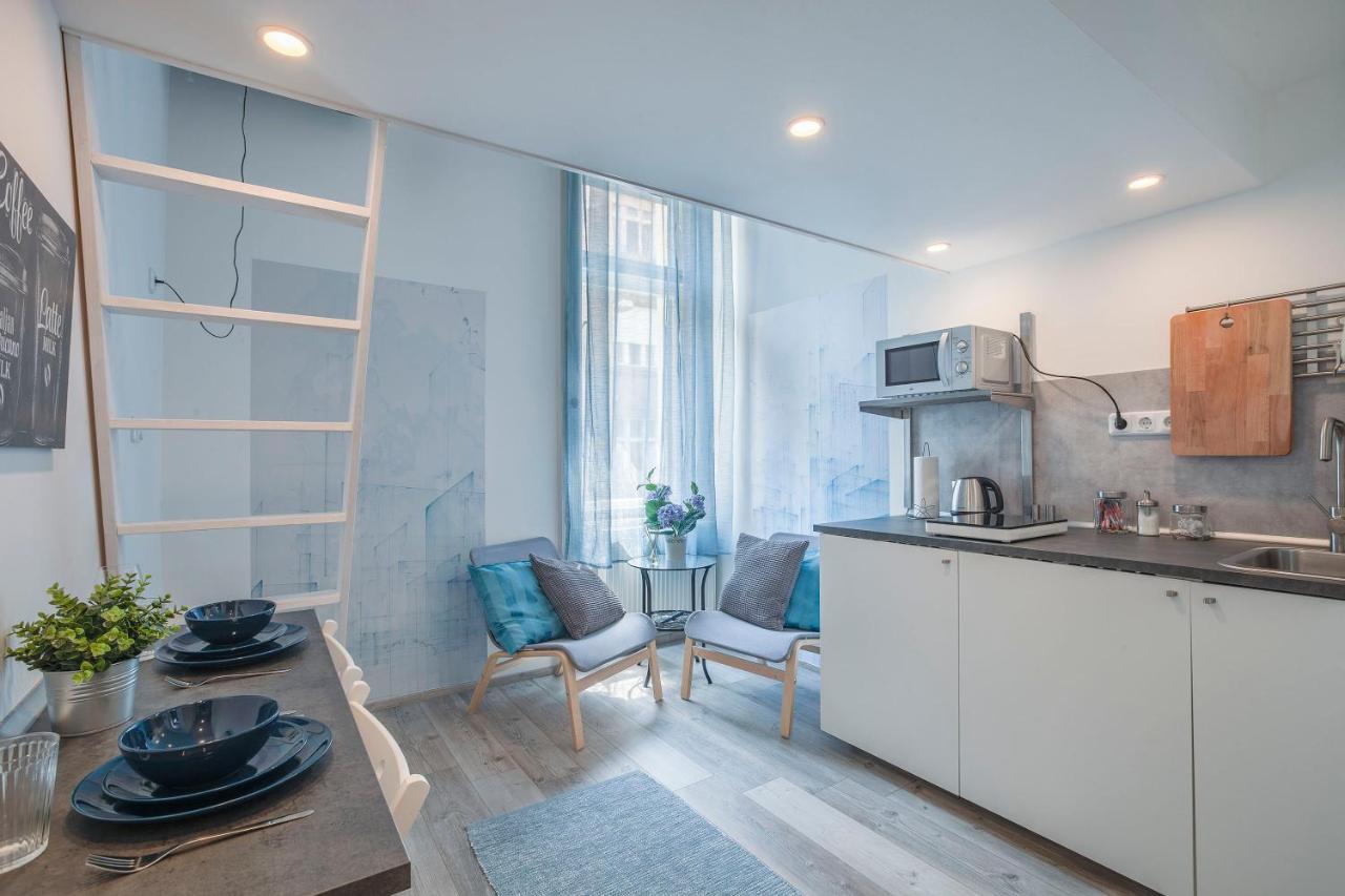 D'Crown Residences Budapest Luaran gambar