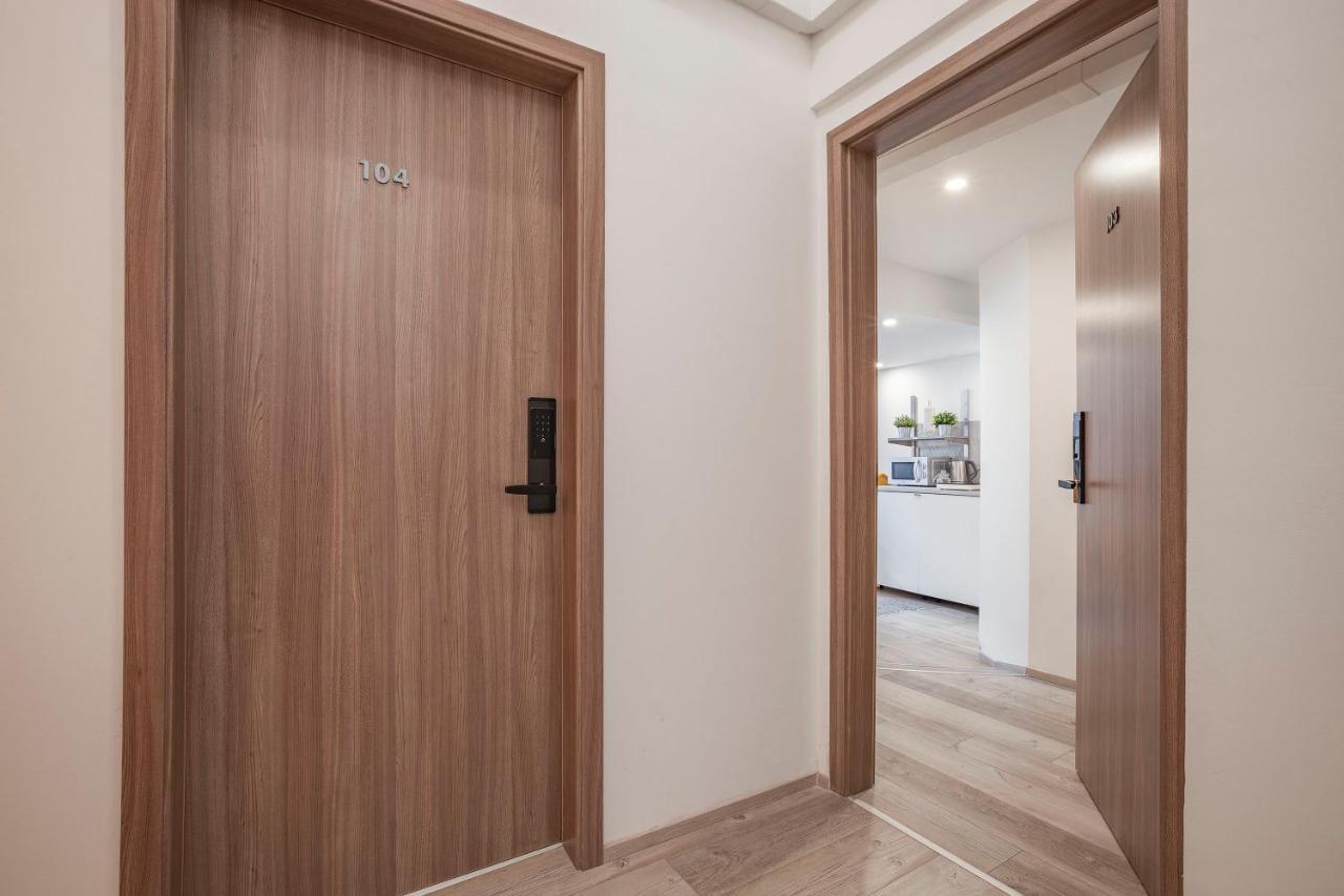 D'Crown Residences Budapest Luaran gambar